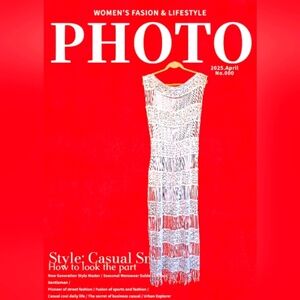 NWOT Callahan Anthropologie Pastel Blue Crochet Fringe Maxi Dress